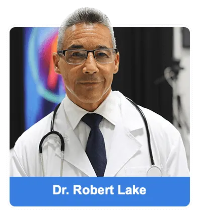 the genius song doctoe  Dr. Robert Lake